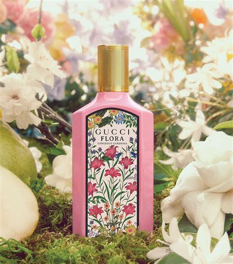 gucci flora parfüm içeriği|Gucci Flora perfume boots.